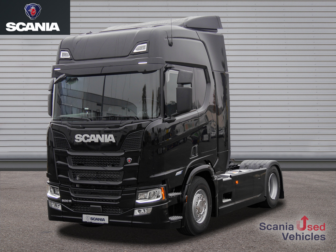 SCANIA R 500 A4x2NA - SUPER - - Nyergesvontató: 1 kép. SCANIA R 500 A4x2NA - SUPER - - Nyergesvontató: 1 kép.