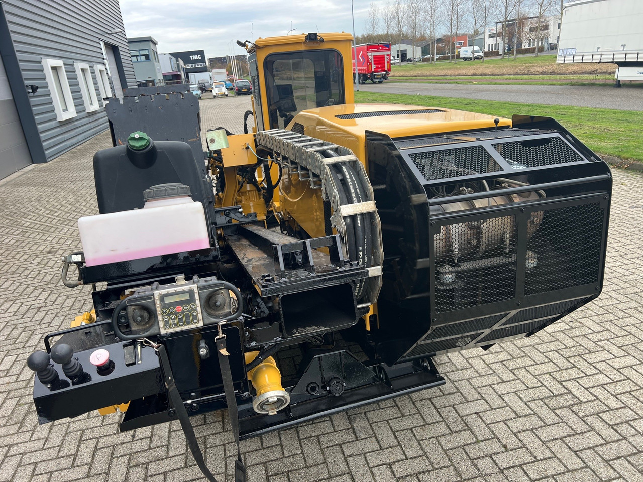 Vermeer D36x50II - Irányított fúrógép: 4 kép. Vermeer D36x50II - Irányított fúrógép: 4 kép.