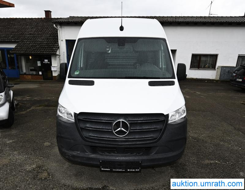 Mercedes Benz DB 314 CDI Sprinter Maxi EURO 6 Kastenwagen Kleintransporter Klima - Furgon: 2 kép. Mercedes Benz DB 314 CDI Sprinter Maxi EURO 6 Kastenwagen Kleintransporter Klima - Furgon: 2 kép.