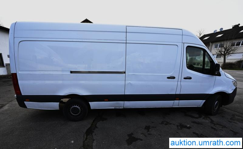 Mercedes Benz DB 314 CDI Sprinter Maxi EURO 6 Kastenwagen Kleintransporter Klima - Furgon: 4 kép. Mercedes Benz DB 314 CDI Sprinter Maxi EURO 6 Kastenwagen Kleintransporter Klima - Furgon: 4 kép.