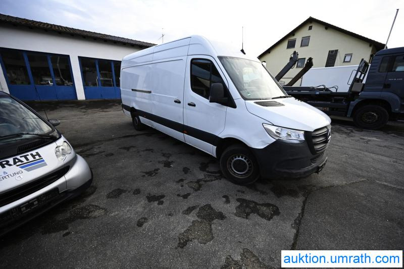Mercedes Benz DB 314 CDI Sprinter Maxi EURO 6 Kastenwagen Kleintransporter Klima - Furgon: 3 kép. Mercedes Benz DB 314 CDI Sprinter Maxi EURO 6 Kastenwagen Kleintransporter Klima - Furgon: 3 kép.