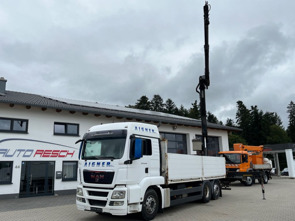 MAN TGS 26.440 Baustoff mit HIAB XS 166 Kran MAN TGS 26.440 Baustoff mit HIAB XS 166 Kran - Platós teherautó, Darus autó: 1 kép. MAN TGS 26.440 Baustoff mit HIAB XS 166 Kran MAN TGS 26.440 Baustoff mit HIAB XS 166 Kran - Platós teherautó, Darus autó: 1 kép.