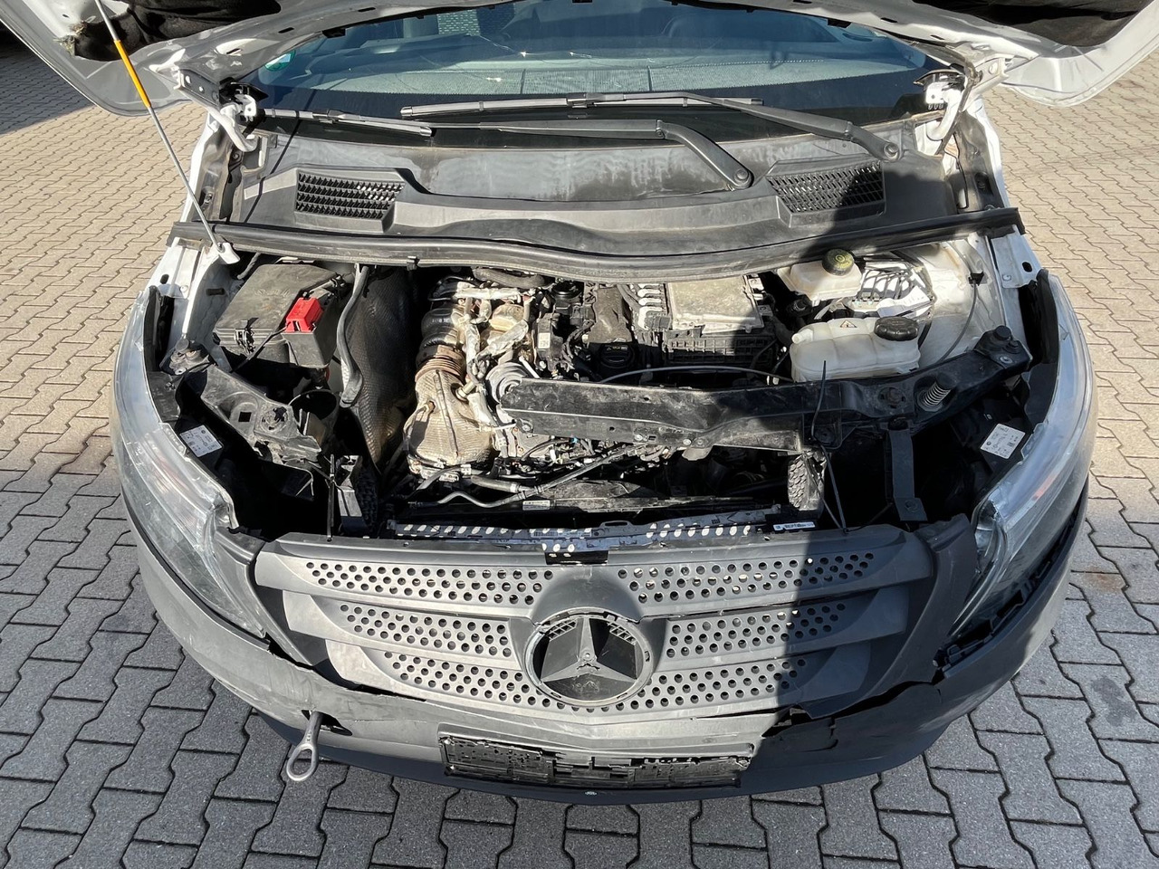 Kis furgon Mercedes-Benz Vito 116CDI 53384KM: 13 kép.