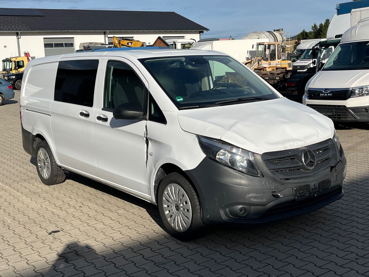 Kis furgon Mercedes-Benz Vito 116CDI 53384KM: 10 kép.
