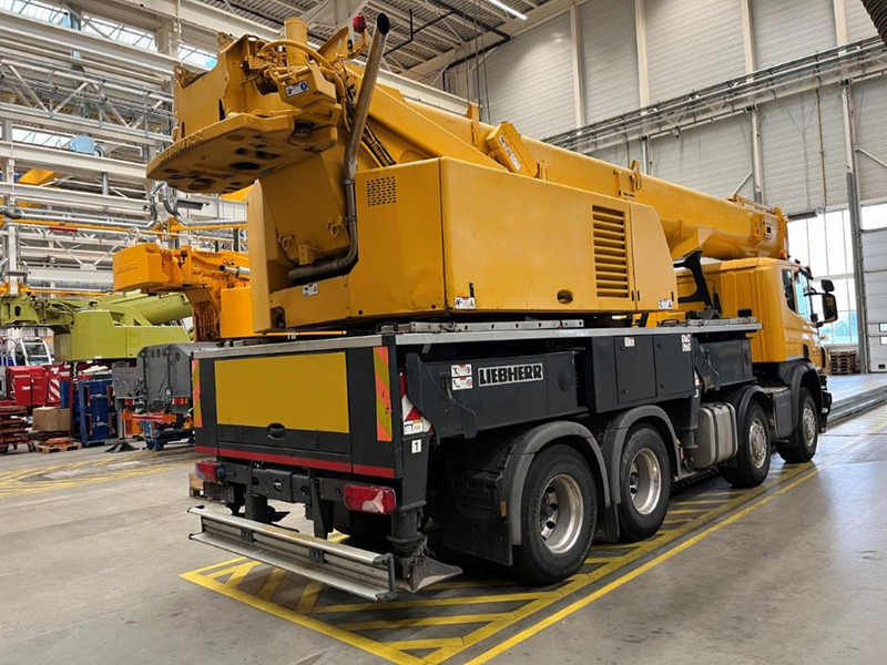 Liebherr LTF 1060-4.1 - Autódaru: 2 kép. Liebherr LTF 1060-4.1 - Autódaru: 2 kép.