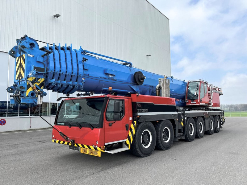 Liebherr LTM 1300-6.2 - Autódaru: 1 kép. Liebherr LTM 1300-6.2 - Autódaru: 1 kép.
