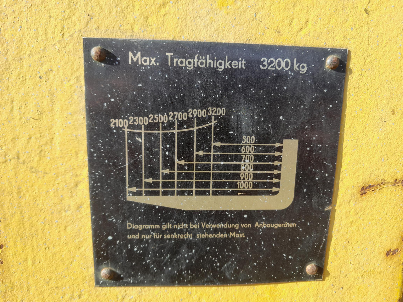 Takraf 3,2 ton diesel - Dízel targonca: 2 kép. Takraf 3,2 ton diesel - Dízel targonca: 2 kép.