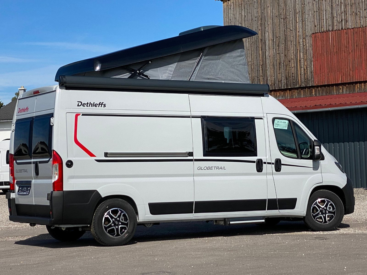 Dethleffs Globetrail 600 DS *2025*Automatik,Aufstelldach - Kempingautó: 4 kép. Dethleffs Globetrail 600 DS *2025*Automatik,Aufstelldach - Kempingautó: 4 kép.