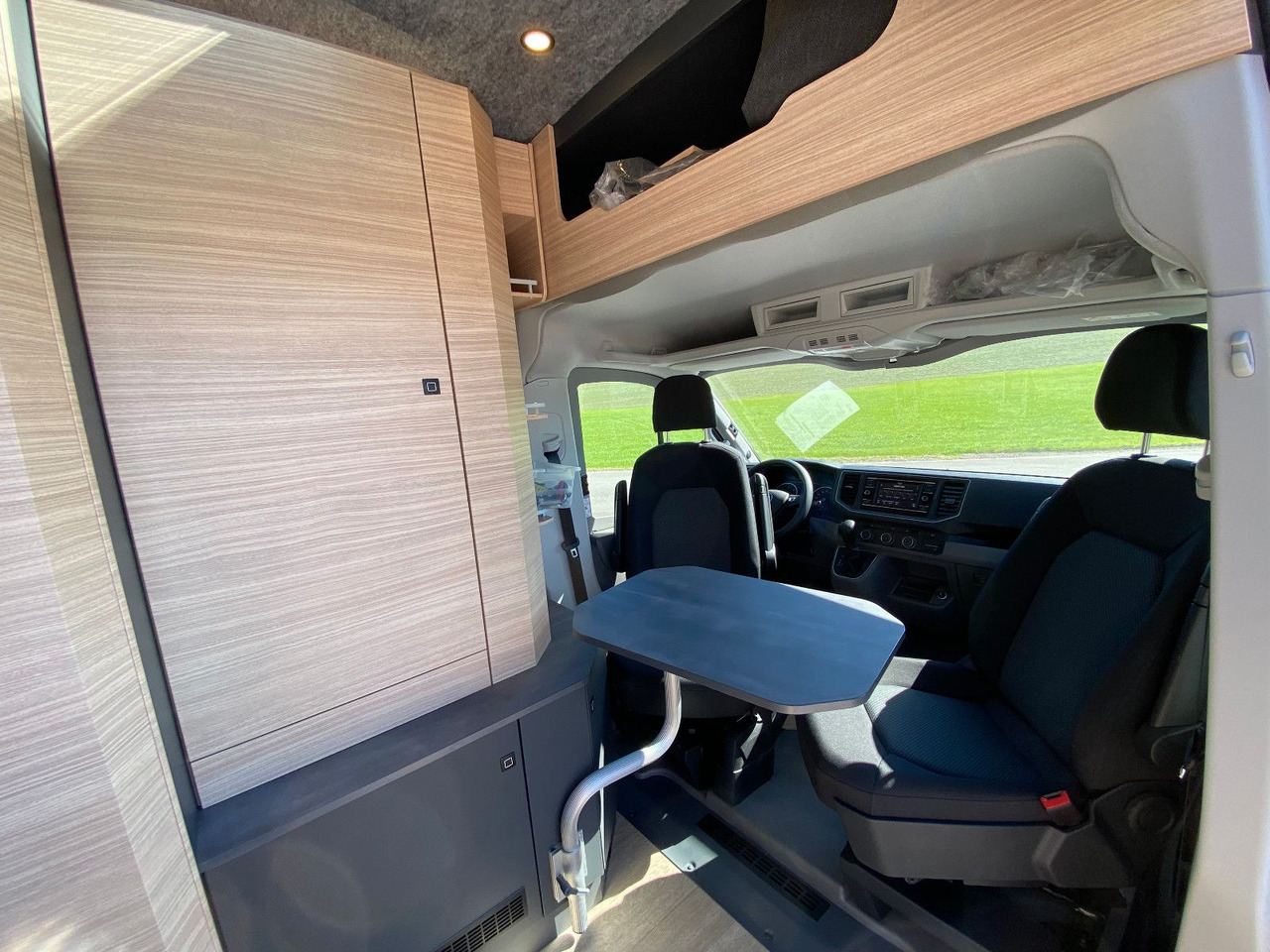 Kempingautó Hobby Maxia Van 680 DT, 2 Personen Fahrzeug, ACC: 19 kép.