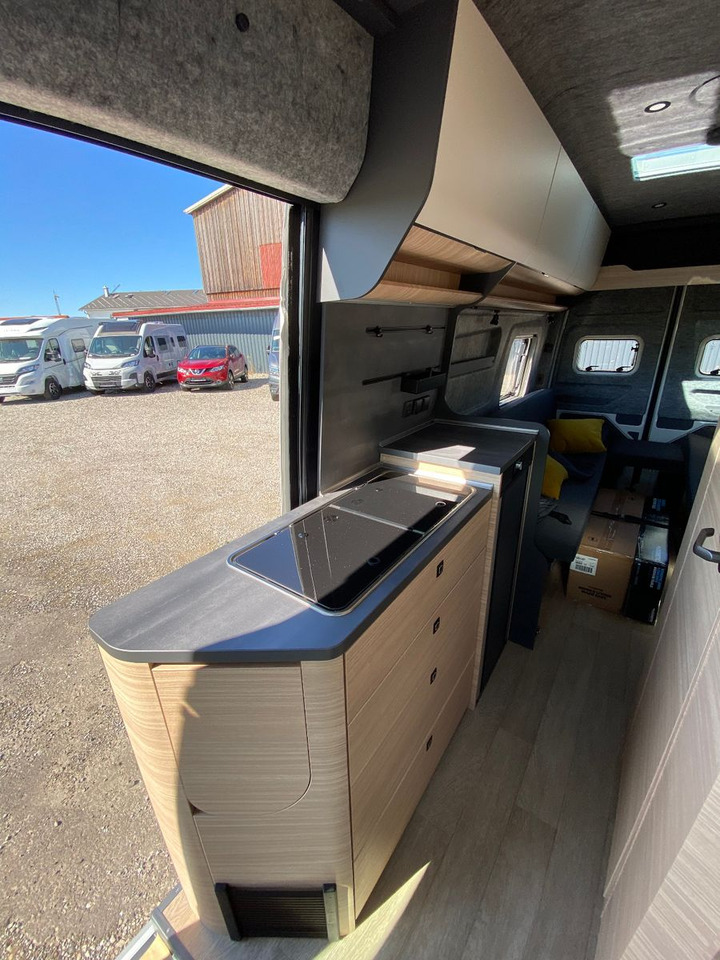 Kempingautó Hobby Maxia Van 680 DT, 2 Personen Fahrzeug, ACC: 12 kép.