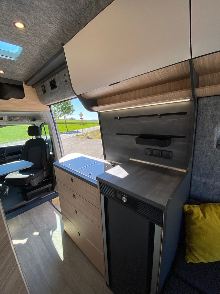 Kempingautó Hobby Maxia Van 680 DT, 2 Personen Fahrzeug, ACC: 20 kép.