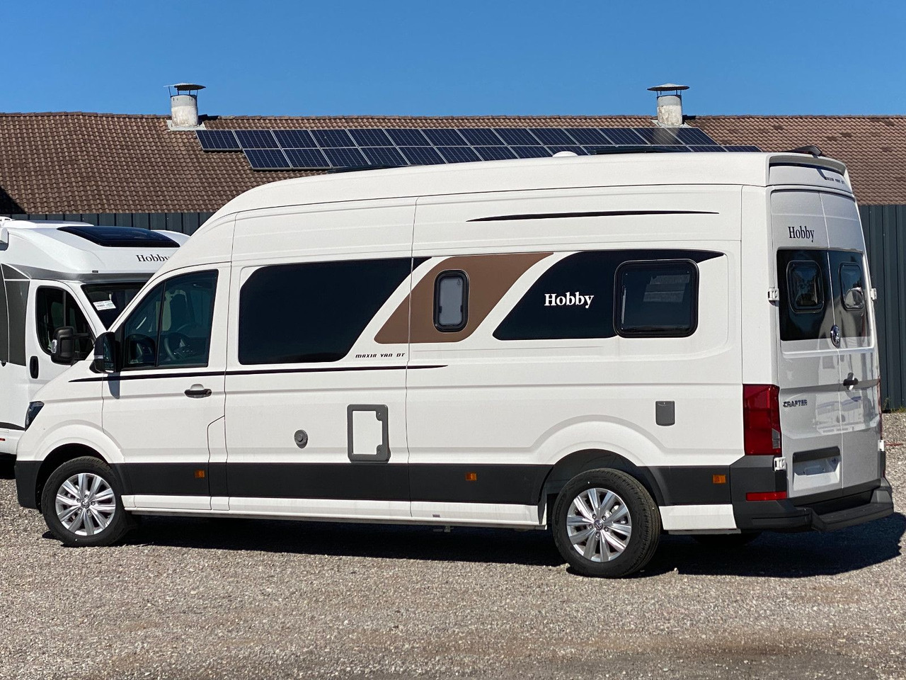 Kempingautó Hobby Maxia Van 680 DT, 2 Personen Fahrzeug, ACC: 6 kép.