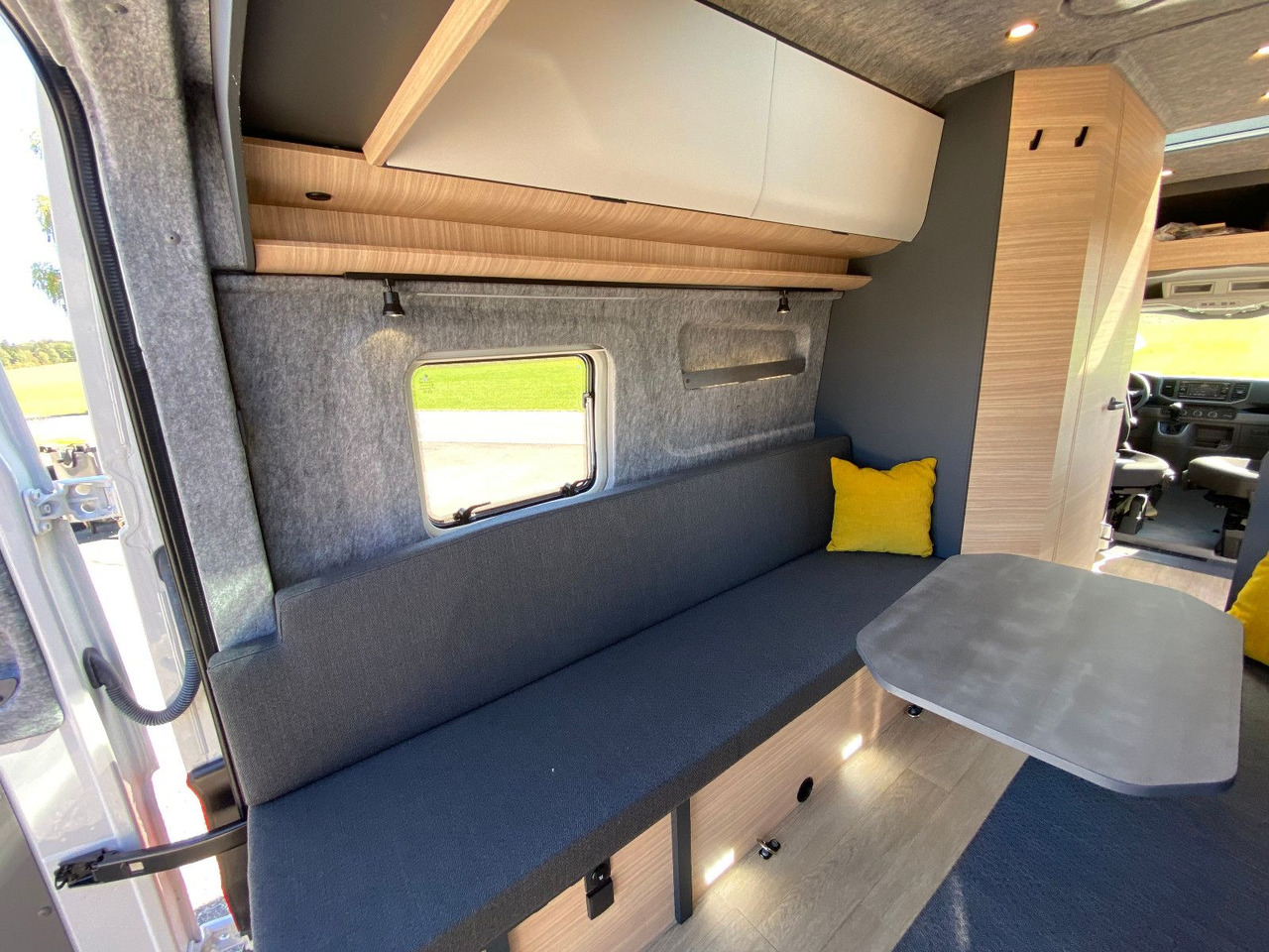 Kempingautó Hobby Maxia Van 680 DT, 2 Personen Fahrzeug, ACC: 17 kép.
