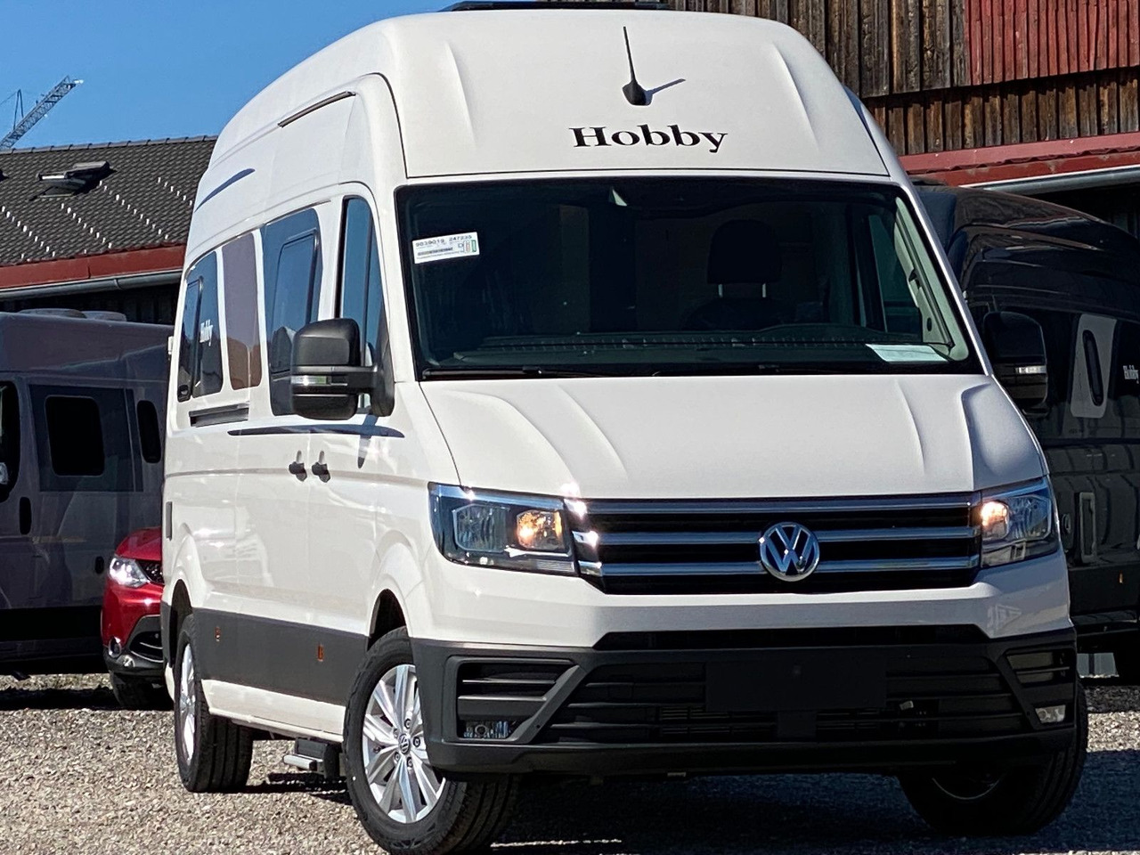 Hobby Maxia Van 680 DT, mit Markise - Kempingautó: 2 kép. Hobby Maxia Van 680 DT, mit Markise - Kempingautó: 2 kép.