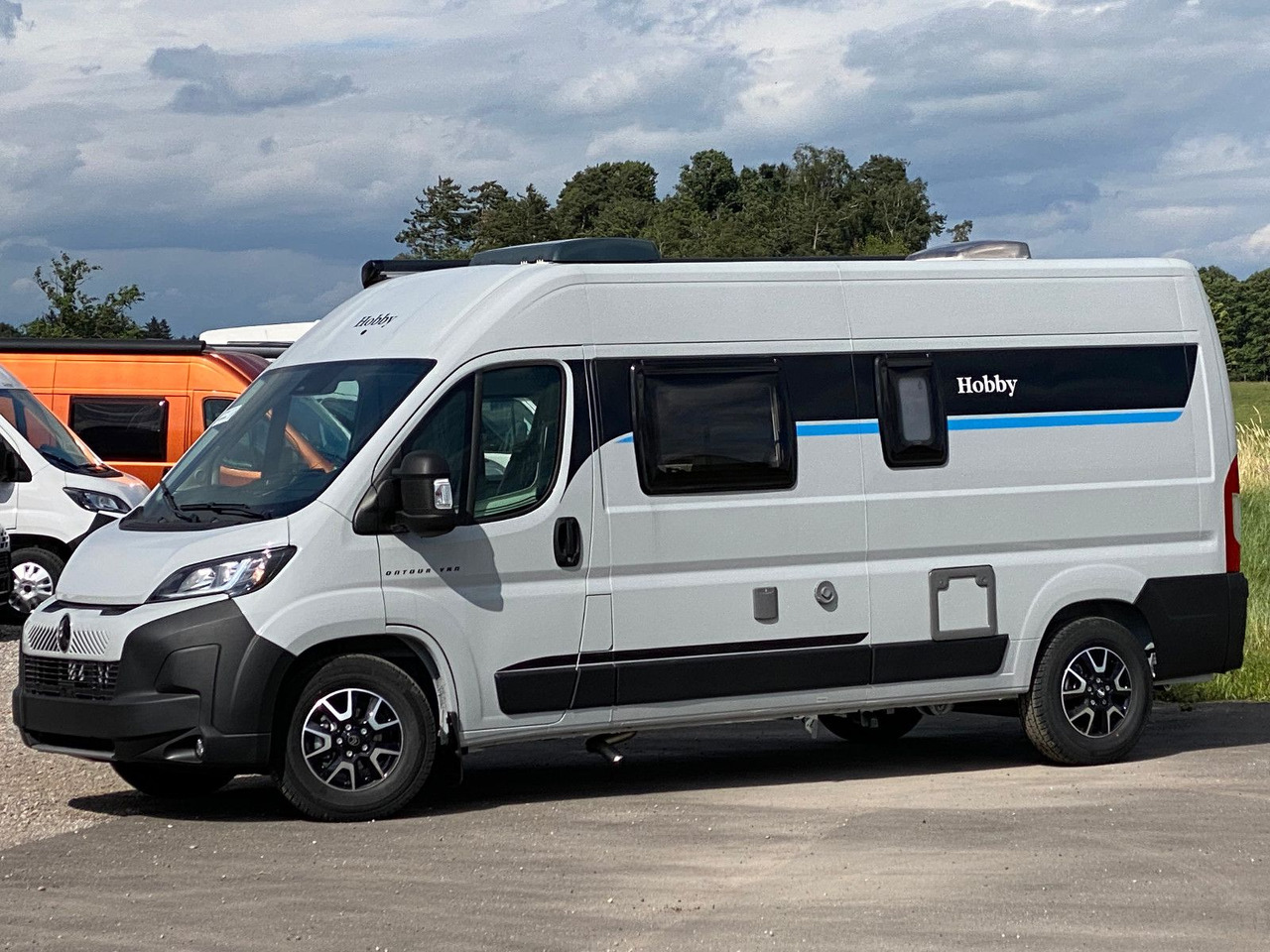 Hobby Ontour Van 600 FT - Kempingautó: 5 kép. Hobby Ontour Van 600 FT - Kempingautó: 5 kép.