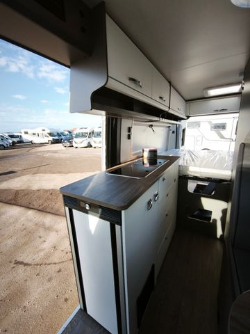 Új Kempingautó Hobby Vantana De Luxe K60 FT *Markise*Navi*RFK*KLIMA: 35 kép.