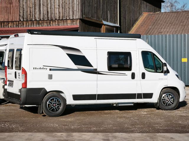 Új Kempingautó Hobby Vantana De Luxe K60 FT *Markise*Navi*RFK*KLIMA: 6 kép.