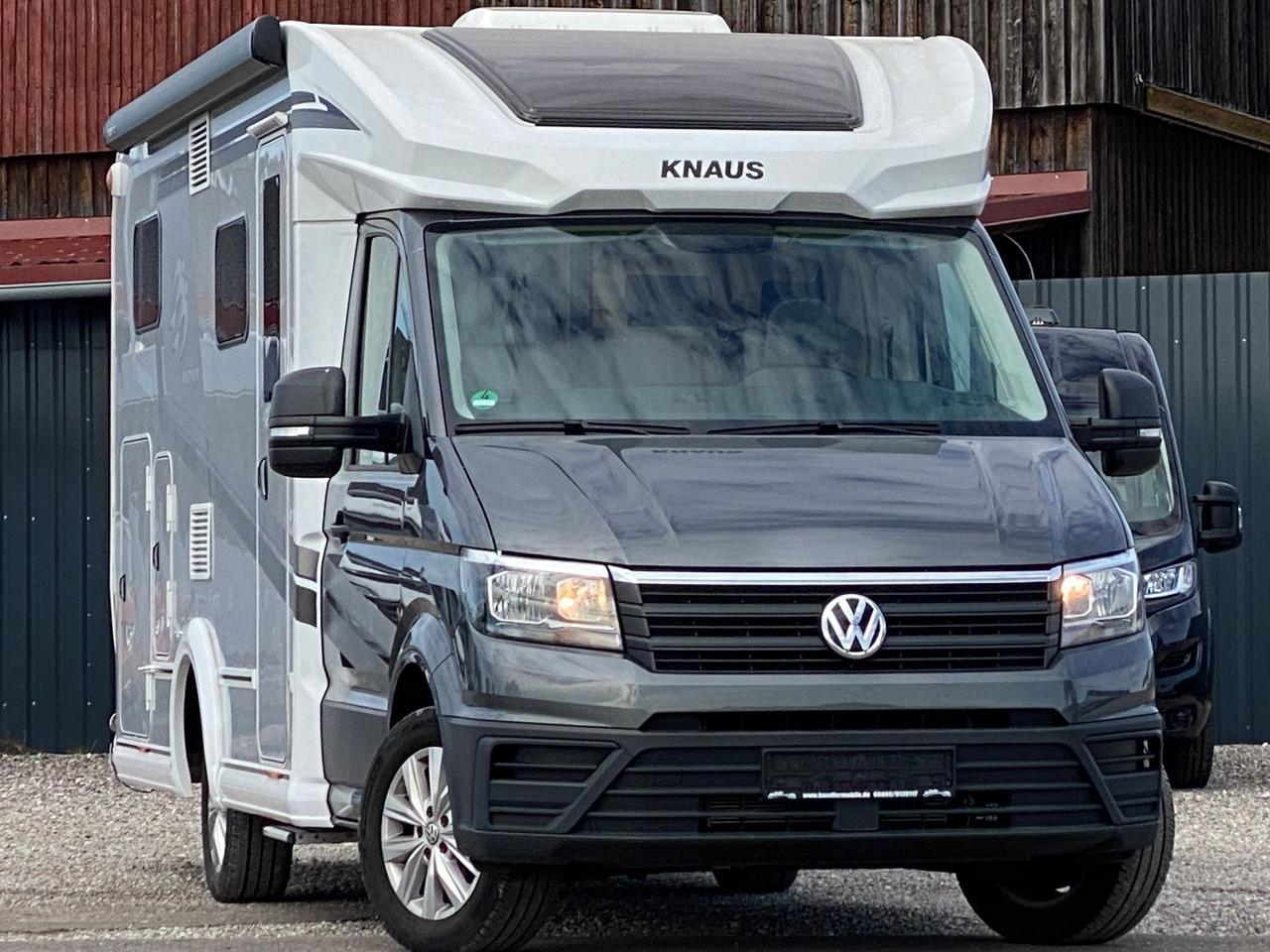 Knaus Van TI PLUS Platinium Selection 650 MEG,Automat - Félintegrált lakóautó: 1 kép. Knaus Van TI PLUS Platinium Selection 650 MEG,Automat - Félintegrált lakóautó: 1 kép.