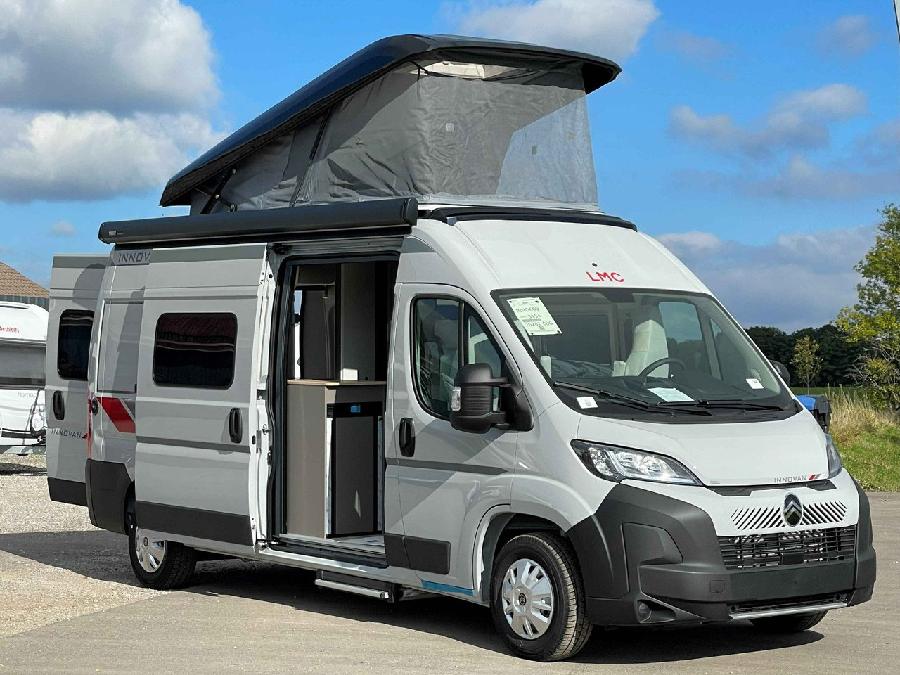 Kempingautó LMC INNOVAN 600 ,ASD, Aufstelldach,26 Modell,Navi: 24 kép.