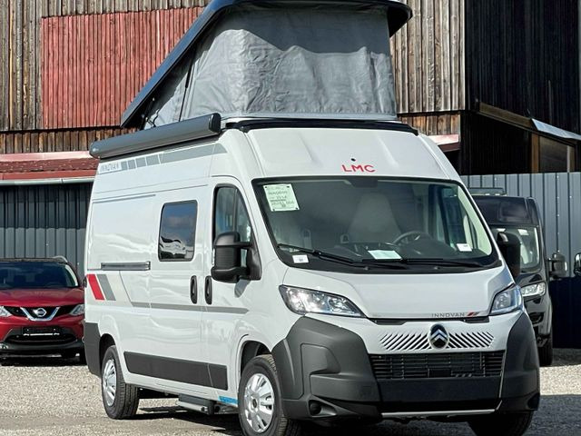 LMC INNOVAN 600 ,ASD, Aufstelldach,26 Modell,Navi - Kempingautó: 3 kép. LMC INNOVAN 600 ,ASD, Aufstelldach,26 Modell,Navi - Kempingautó: 3 kép.