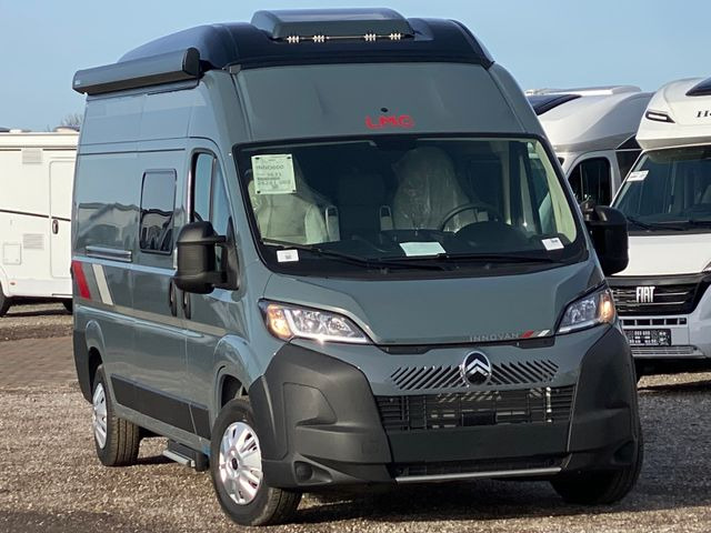 LMC INNOVAN 600 ,ASD, Aufstelldach,26 Modell, - Kempingautó: 1 kép. LMC INNOVAN 600 ,ASD, Aufstelldach,26 Modell, - Kempingautó: 1 kép.