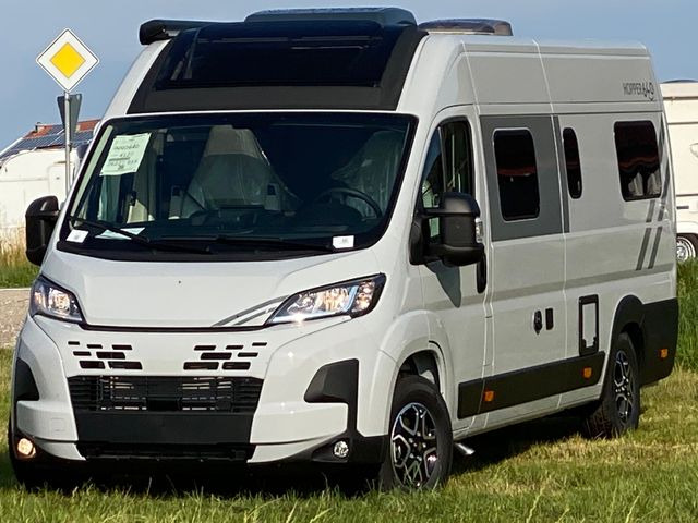 LMC Innovan 640 Automatik. Modell 2025 - Kempingautó: 1 kép. LMC Innovan 640 Automatik. Modell 2025 - Kempingautó: 1 kép.