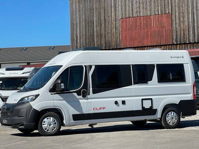 Sunlight Camper Van Cliff 600 Entry - Kempingautó: 4 kép. Sunlight Camper Van Cliff 600 Entry - Kempingautó: 4 kép.