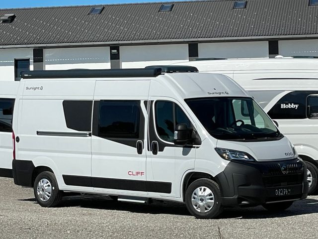 Sunlight Camper Van Cliff 600 Entry - Kempingautó: 1 kép. Sunlight Camper Van Cliff 600 Entry - Kempingautó: 1 kép.