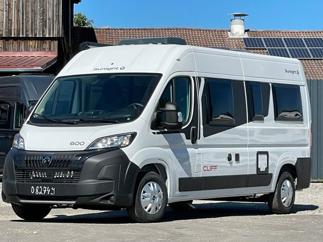 Sunlight Camper Van Cliff 600 Entry, mit AHK und Navi+RfK - Kempingautó: 4 kép. Sunlight Camper Van Cliff 600 Entry, mit AHK und Navi+RfK - Kempingautó: 4 kép.