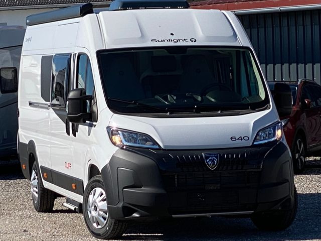 Sunlight Cliff 640 mit Längsbetten,Modell 25 - Kempingautó: 1 kép. Sunlight Cliff 640 mit Längsbetten,Modell 25 - Kempingautó: 1 kép.