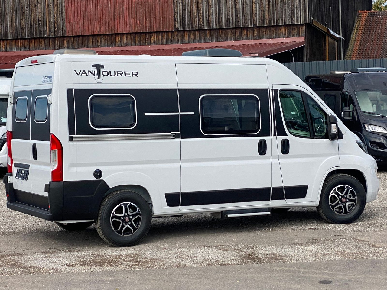 Kempingautó VANTourer 540 D,Automatik: 8 kép.