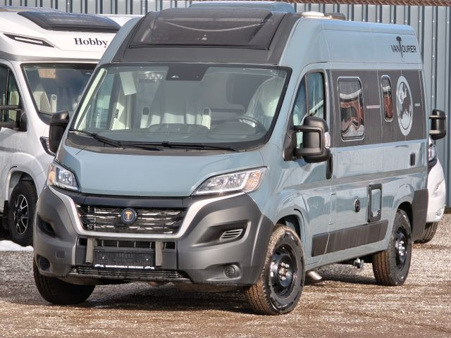 VANTourer 540 D, Skyroof - Kempingautó: 4 kép. VANTourer 540 D, Skyroof - Kempingautó: 4 kép.