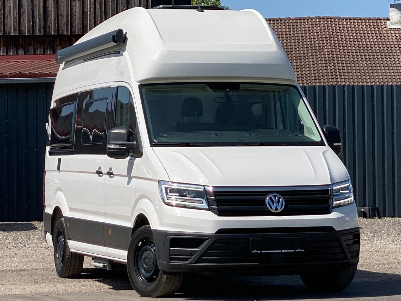 Volkswagen Grand California 600 FW, 3/4 Bett - Kempingautó: 1 kép. Volkswagen Grand California 600 FW, 3/4 Bett - Kempingautó: 1 kép.