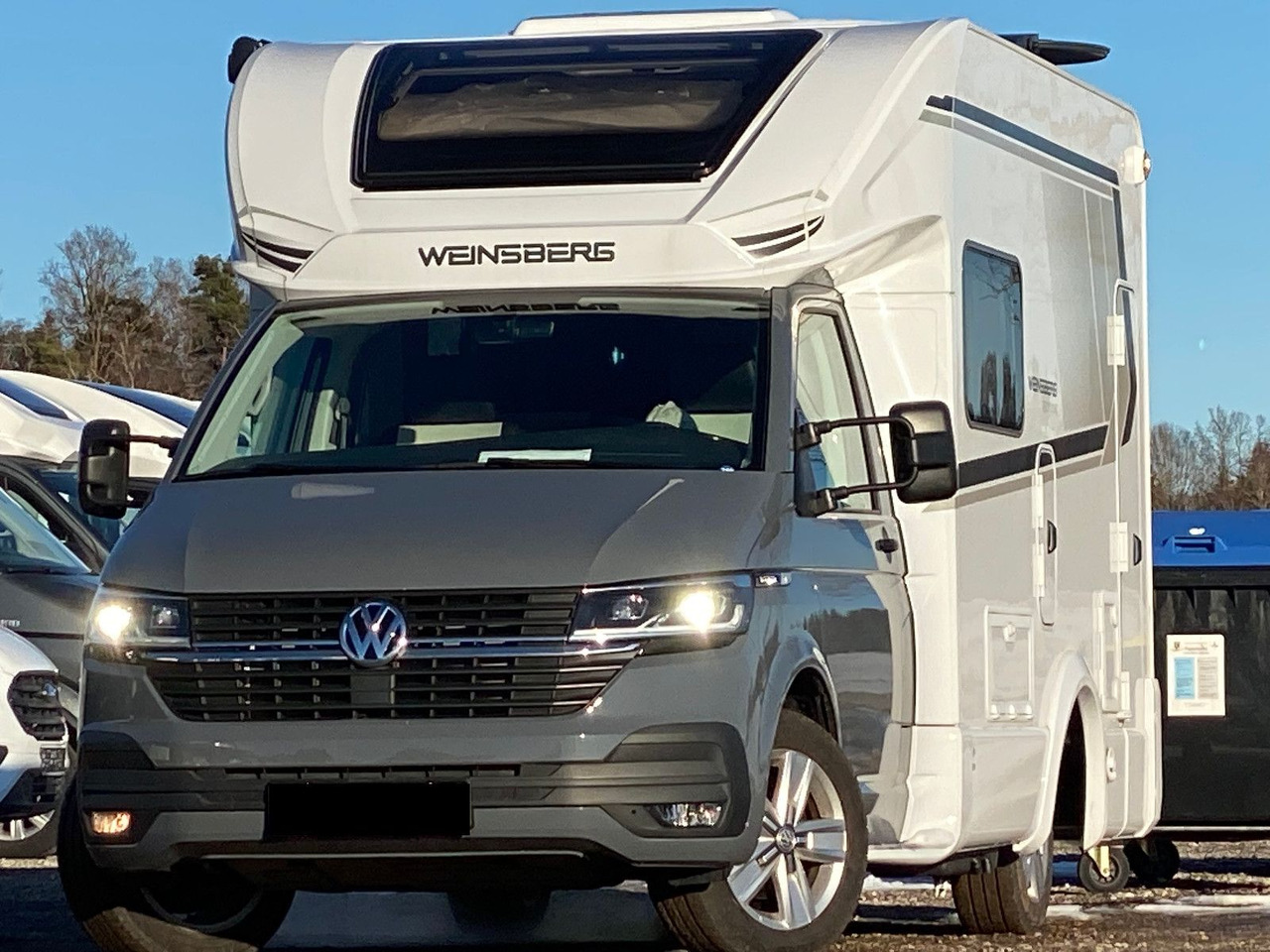 Weinsberg X-Cursion Van Edition 500 LT, Automatik,AHK - Félintegrált lakóautó: 2 kép. Weinsberg X-Cursion Van Edition 500 LT, Automatik,AHK - Félintegrált lakóautó: 2 kép.