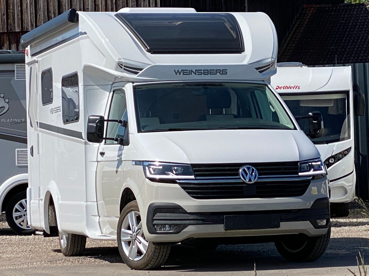 Weinsberg X-Cursion Van Edition500 LT, Automatik,slidebett - Félintegrált lakóautó: 1 kép. Weinsberg X-Cursion Van Edition500 LT, Automatik,slidebett - Félintegrált lakóautó: 1 kép.