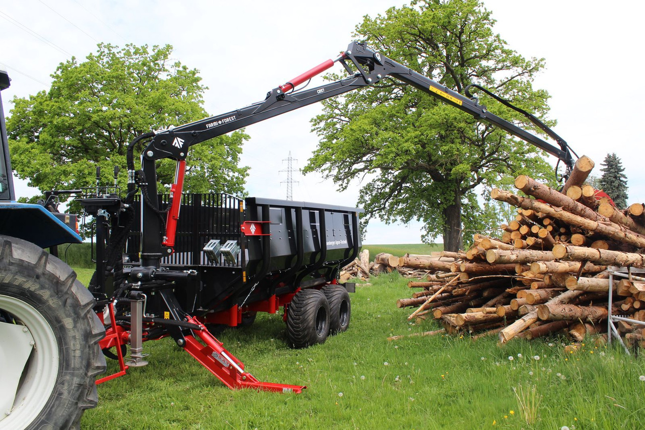 Farmi Rückewagen 12to-7,20m Kran - Astwanne Hardox - Erdészeti pótkocsi: 1 kép. Farmi Rückewagen 12to-7,20m Kran - Astwanne Hardox - Erdészeti pótkocsi: 1 kép.