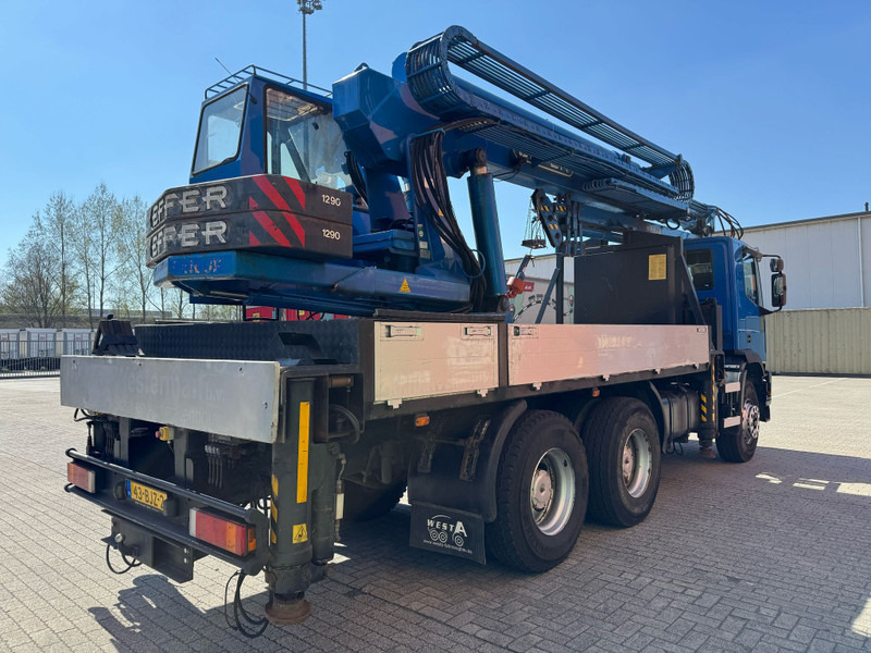 Iveco Cursor 6X4 / EFFER 36M / JIB / Winch / TUV: 10-2025 / NL Crane, Truck - Darus autó: 4 kép. Iveco Cursor 6X4 / EFFER 36M / JIB / Winch / TUV: 10-2025 / NL Crane, Truck - Darus autó: 4 kép.