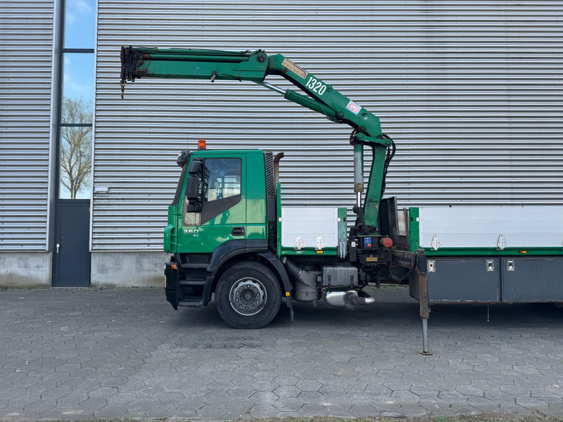 Darus autó Iveco Stralis 360 / 6X2 / HMF1320K4 / Remote Control / EURO 5 / NL Truck: 18 kép.