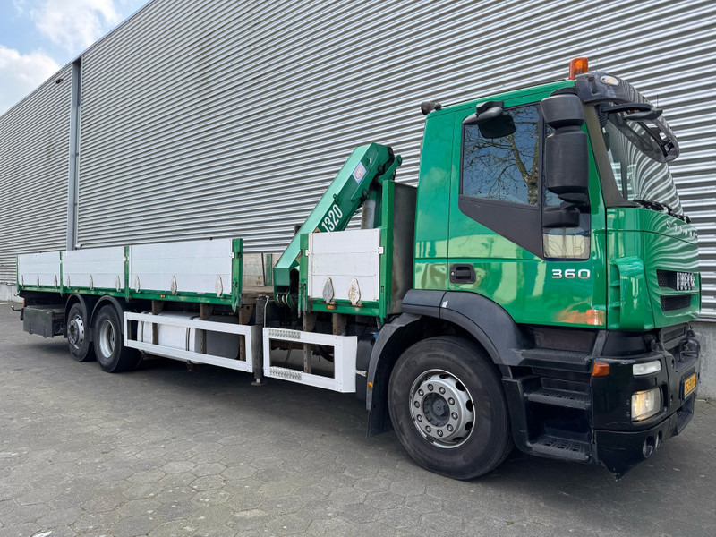 Iveco Stralis 360 / 6X2 / HMF1320K4 / Remote Control / EURO 5 / NL Truck - Darus autó: 3 kép. Iveco Stralis 360 / 6X2 / HMF1320K4 / Remote Control / EURO 5 / NL Truck - Darus autó: 3 kép.