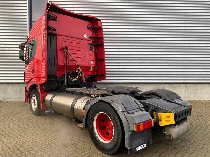 Iveco Stralis AS400 / LNG / Retarder / High Way / Automatic / 465 DKM / Belgium Truck - Nyergesvontató: 3 kép. Iveco Stralis AS400 / LNG / Retarder / High Way / Automatic / 465 DKM / Belgium Truck - Nyergesvontató: 3 kép.