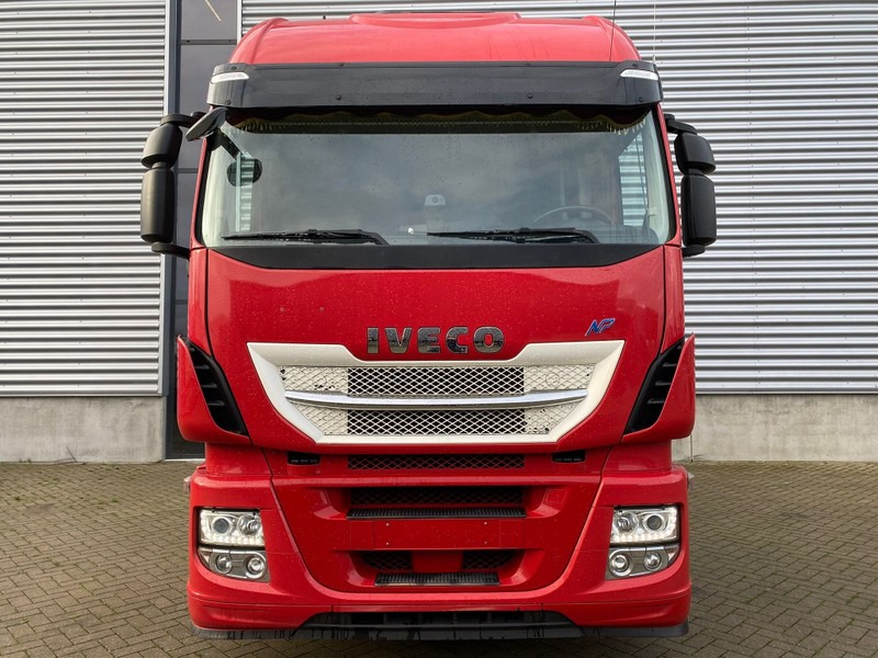 Iveco Stralis AS400 / LNG / Retarder / High Way / Automatic / 465 DKM / Belgium Truck - Nyergesvontató: 4 kép. Iveco Stralis AS400 / LNG / Retarder / High Way / Automatic / 465 DKM / Belgium Truck - Nyergesvontató: 4 kép.