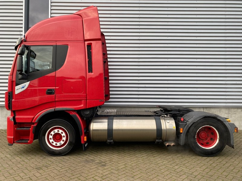 Iveco Stralis AS400 / LNG / Retarder / High Way / Automatic / 465 DKM / Belgium Truck - Nyergesvontató: 5 kép. Iveco Stralis AS400 / LNG / Retarder / High Way / Automatic / 465 DKM / Belgium Truck - Nyergesvontató: 5 kép.