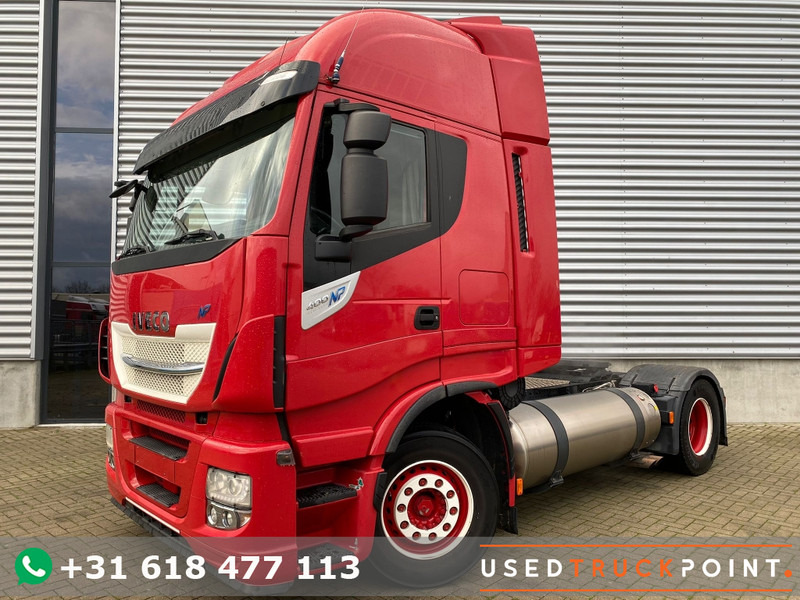 Iveco Stralis AS400 / LNG / Retarder / High Way / Automatic / 483 DKM / Belgium Truck - Nyergesvontató: 1 kép. Iveco Stralis AS400 / LNG / Retarder / High Way / Automatic / 483 DKM / Belgium Truck - Nyergesvontató: 1 kép.