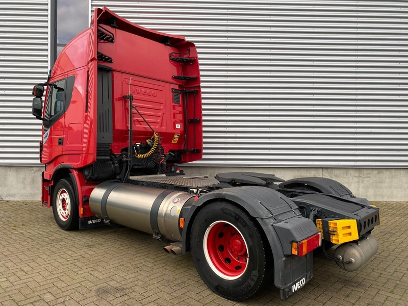 Iveco Stralis AS400 / LNG / Retarder / High Way / Automatic / 483 DKM / Belgium Truck - Nyergesvontató: 3 kép. Iveco Stralis AS400 / LNG / Retarder / High Way / Automatic / 483 DKM / Belgium Truck - Nyergesvontató: 3 kép.
