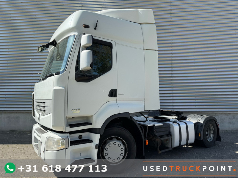 Renault Premium 460 DXI / EEV / Retarder / 2 Tanks / 2 In Stock - Nyergesvontató: 1 kép. Renault Premium 460 DXI / EEV / Retarder / 2 Tanks / 2 In Stock - Nyergesvontató: 1 kép.