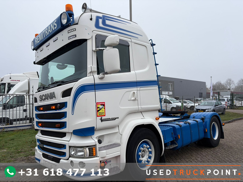 Scania R 450 / Crown Edition / Retarder / TUV: 8-2026 / Belgium Truck - Nyergesvontató: 1 kép. Scania R 450 / Crown Edition / Retarder / TUV: 8-2026 / Belgium Truck - Nyergesvontató: 1 kép.