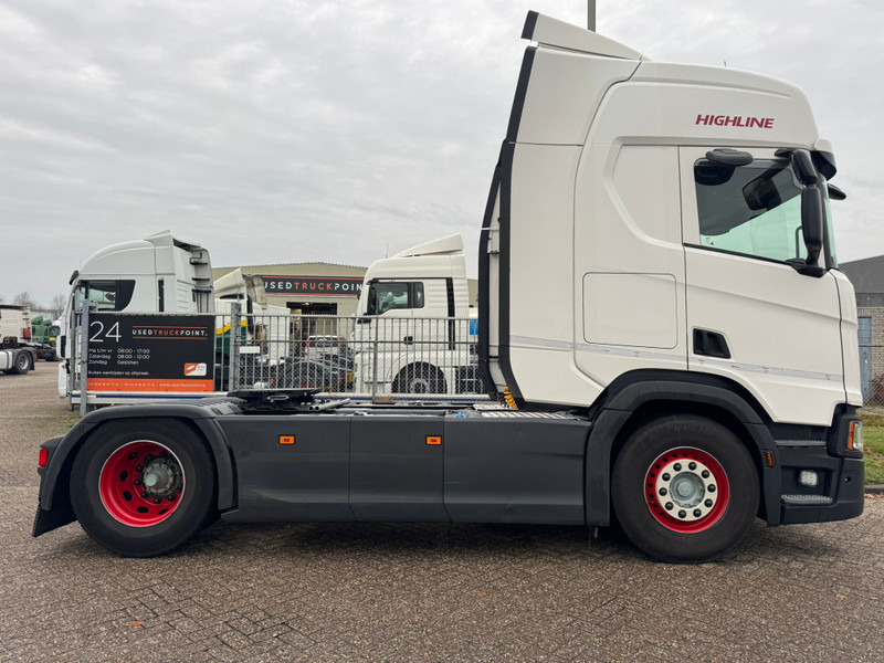 Scania R410 / Retarder / Night Klima / 2 Tanks / Full Air / TUV: 3-2026 / NL Truck - Nyergesvontató: 5 kép. Scania R410 / Retarder / Night Klima / 2 Tanks / Full Air / TUV: 3-2026 / NL Truck - Nyergesvontató: 5 kép.