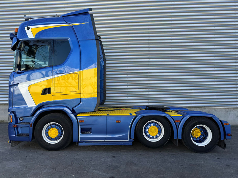 Scania S450 / 6X2 / Retarder / Full Option / NL Truck - Nyergesvontató: 5 kép. Scania S450 / 6X2 / Retarder / Full Option / NL Truck - Nyergesvontató: 5 kép.