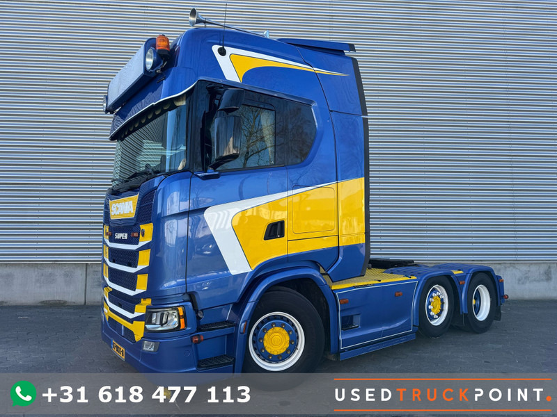 Scania S450 / 6X2 / Retarder / Full Option / TUV: 5-2025 / NL Truck - Nyergesvontató: 1 kép. Scania S450 / 6X2 / Retarder / Full Option / TUV: 5-2025 / NL Truck - Nyergesvontató: 1 kép.