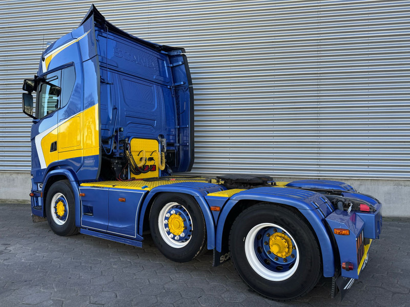 Scania S450 / 6X2 / Retarder / Full Option / TUV: 5-2025 / NL Truck - Nyergesvontató: 3 kép. Scania S450 / 6X2 / Retarder / Full Option / TUV: 5-2025 / NL Truck - Nyergesvontató: 3 kép.